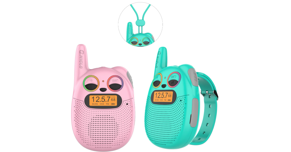 7 Best Walkie Talkies for Kids in 2024 Kids Walkie Talkie Review