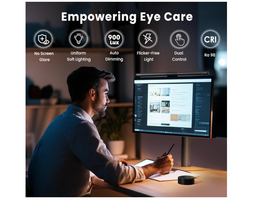 Quntis Computer monitor backlight bar