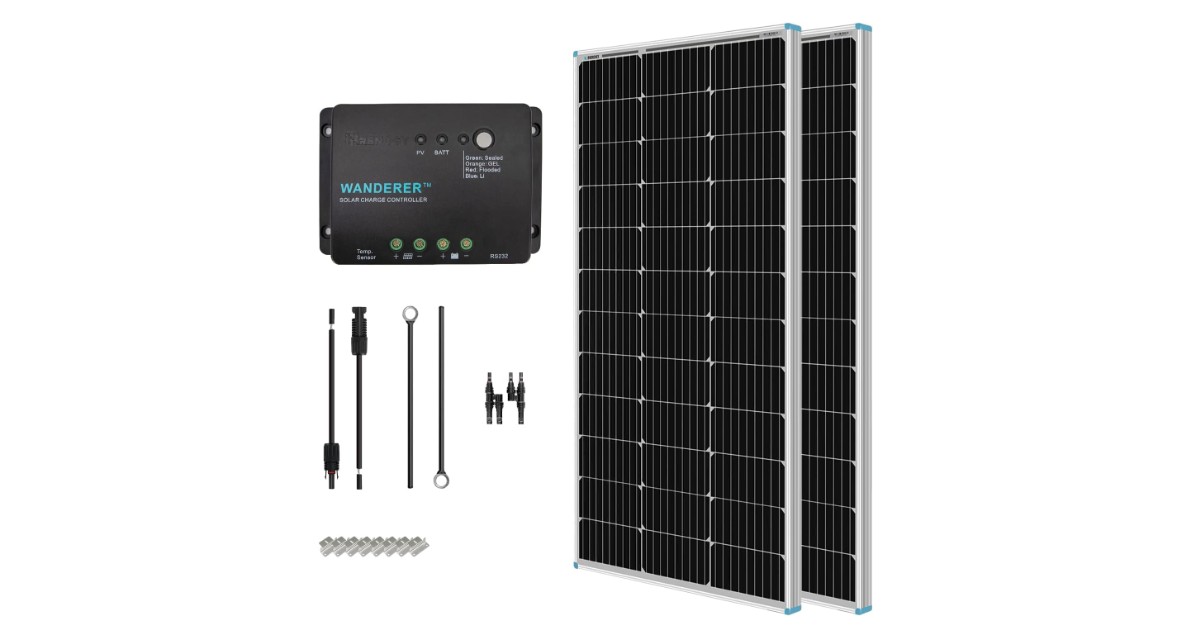 Best 200 Watt Solar Panels Kit of 2025 | 200w Solar Panel Review