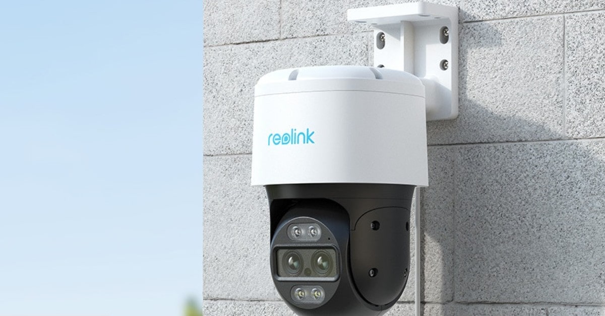 REOLINK PTZ Camera outdoor 
