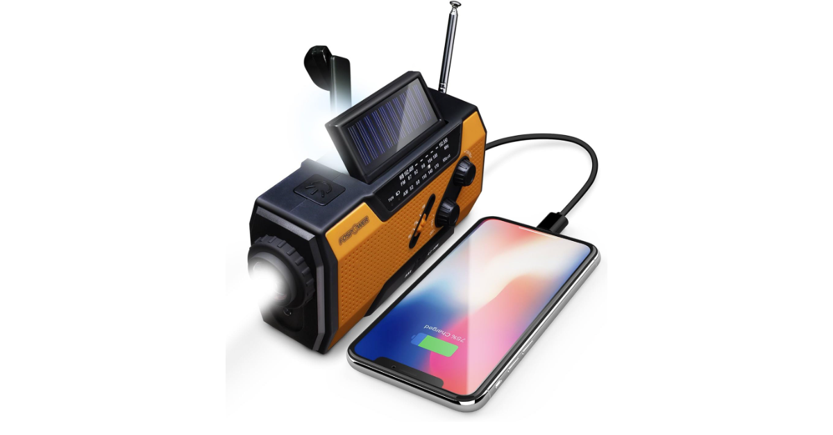 FOSPOWER EMERGENCY RADIO