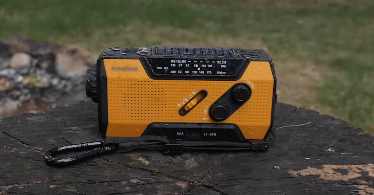 FOSPOWER EMERGENCY Portable radios