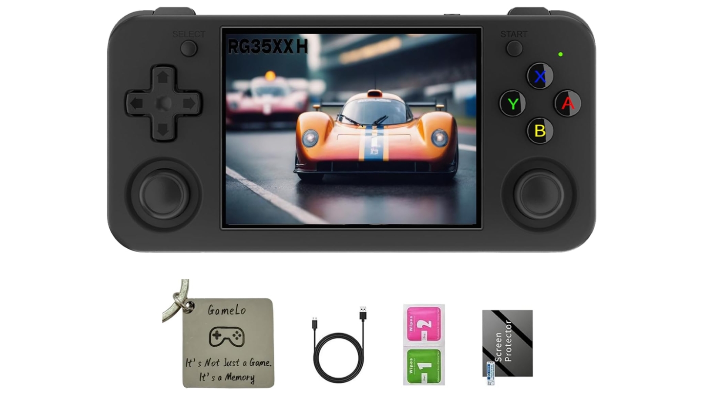 Anbernic RG35XX H portable retro game console