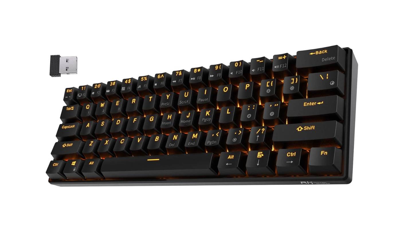 ROYAL KLUDGE RK61 mechanical keyboard under $100