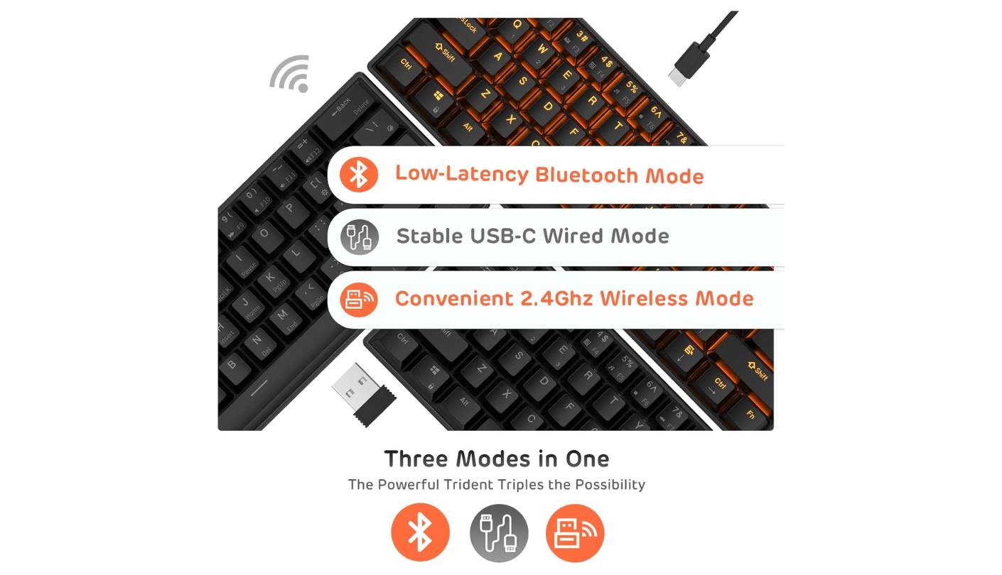 ROYAL KLUDGE RK61 budget mechanical keyboard