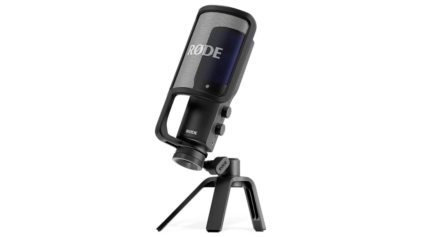RODE NT-USB Plus USB microphone podcasting 2026