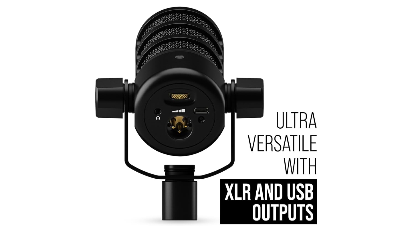 RODE PodMic USB home podcast microphone