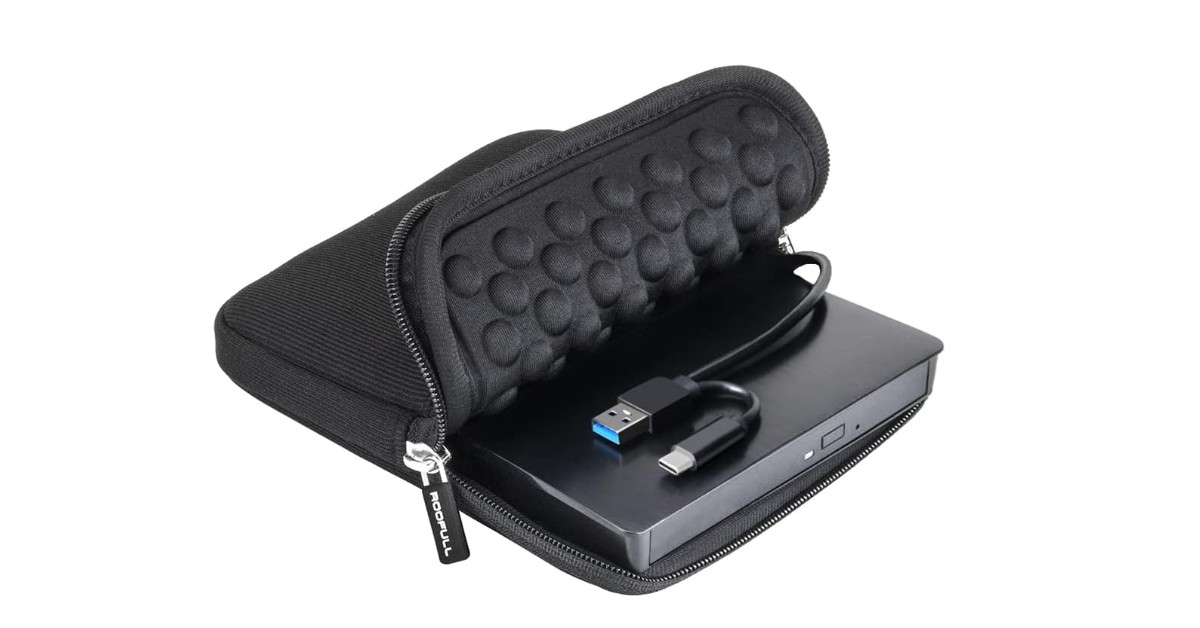 ROOFULL top rated external cd drive