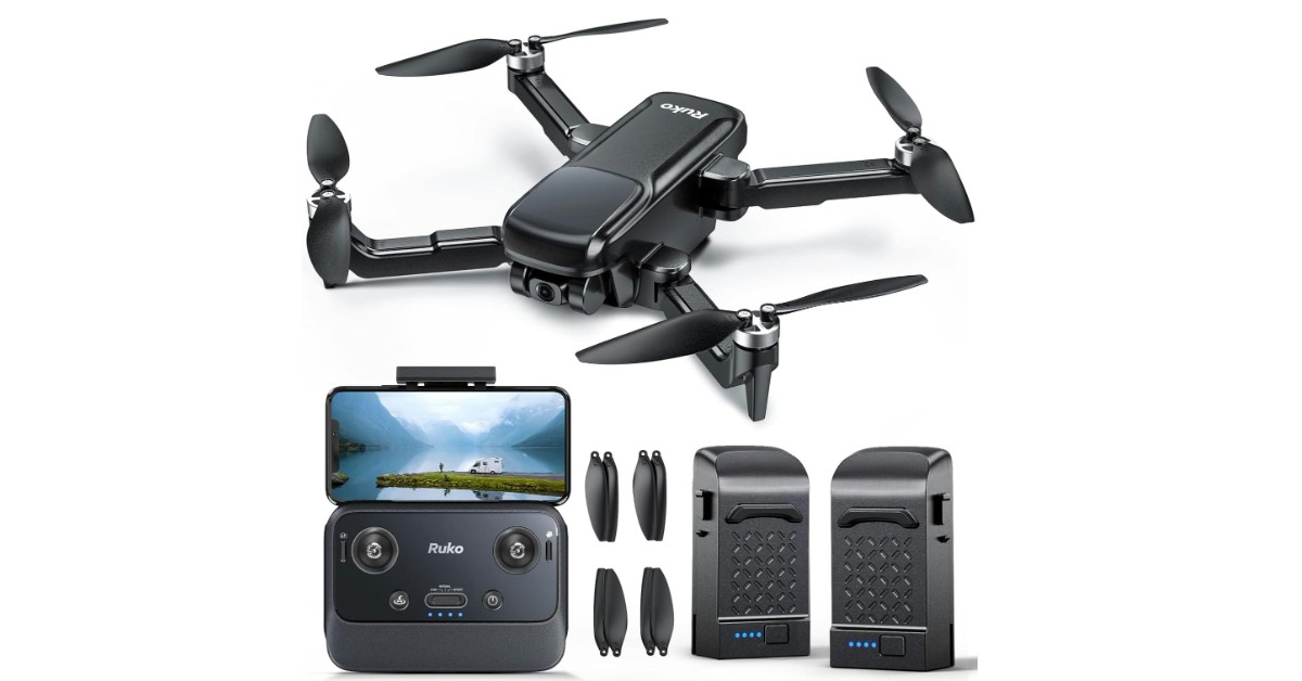 RUKO U11 PRO best 4k drones under 200