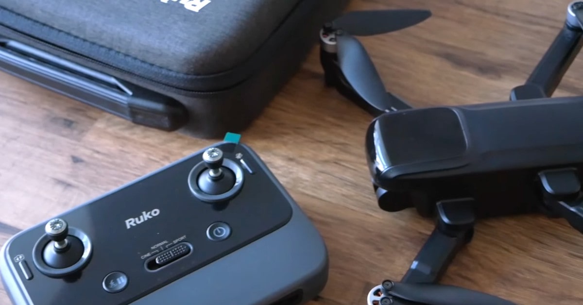 RUKO U11 PRO drones under $200