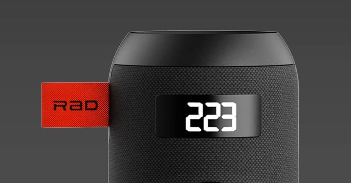 Rad Golf bluetooth speaker for golf cart