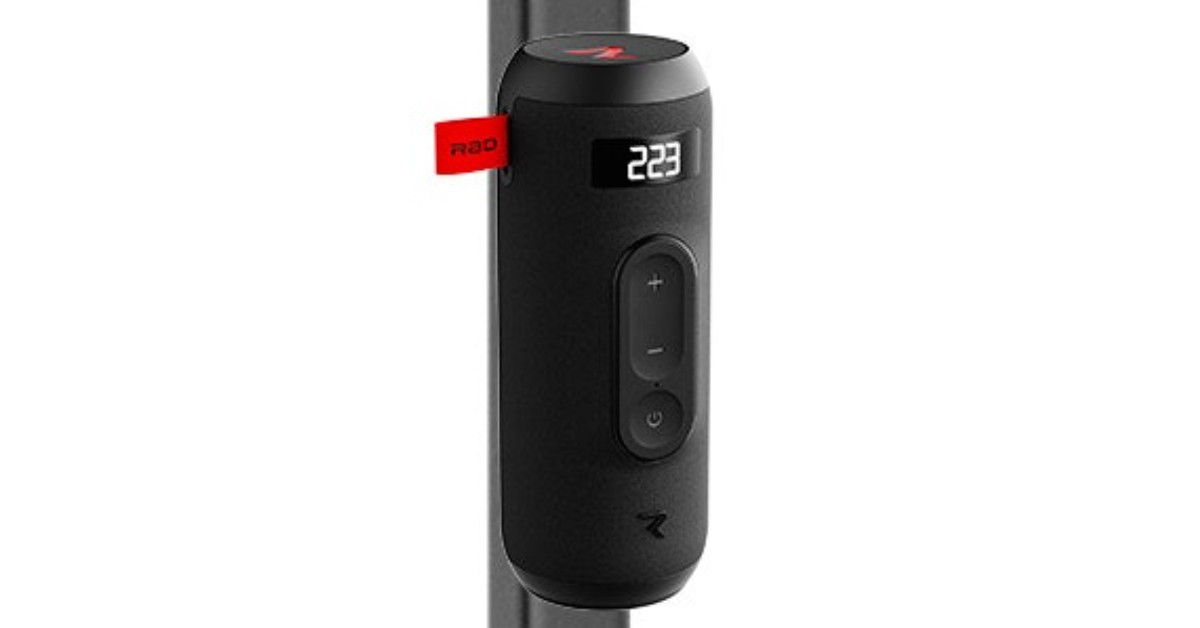 Rad Golf speaker for golf cart