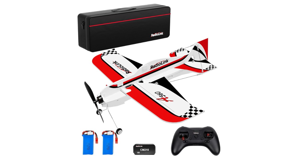 Radiolink A560 3D rc planes for beginners