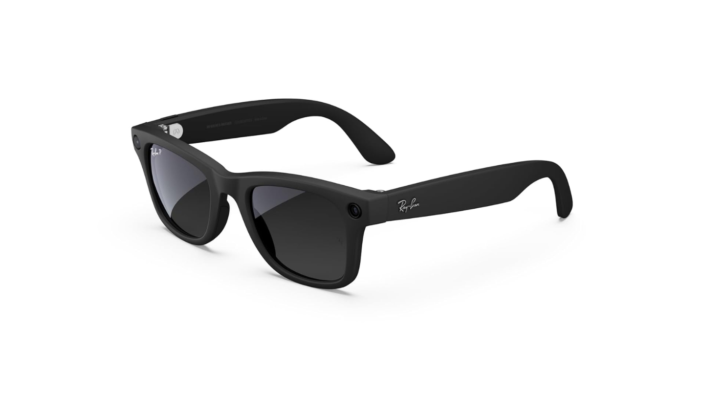 Ray-Ban Meta Wayfarer smart glasses with navigation