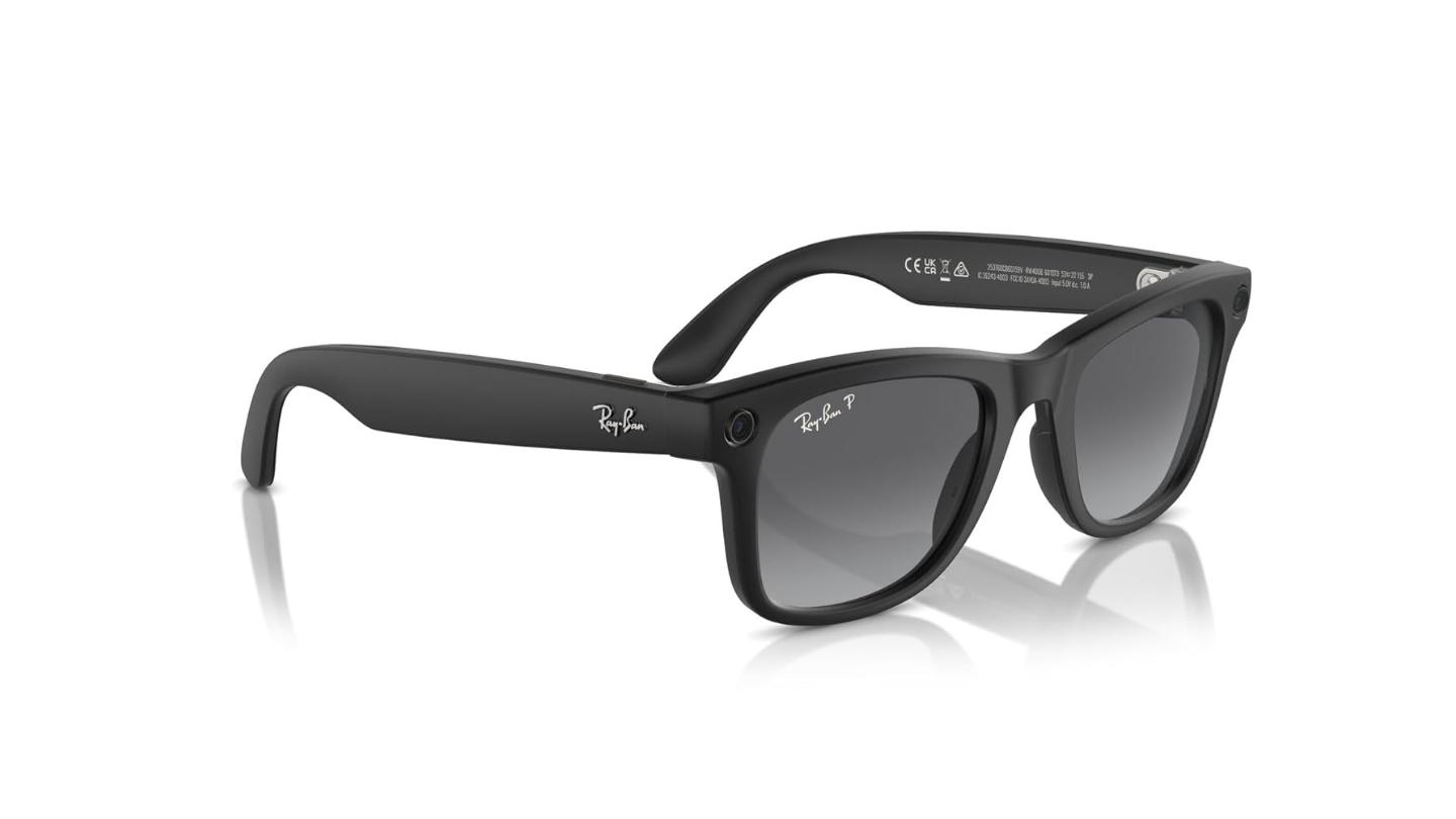 Ray-Ban Meta Wayfarer wearable glasses GPS navigation