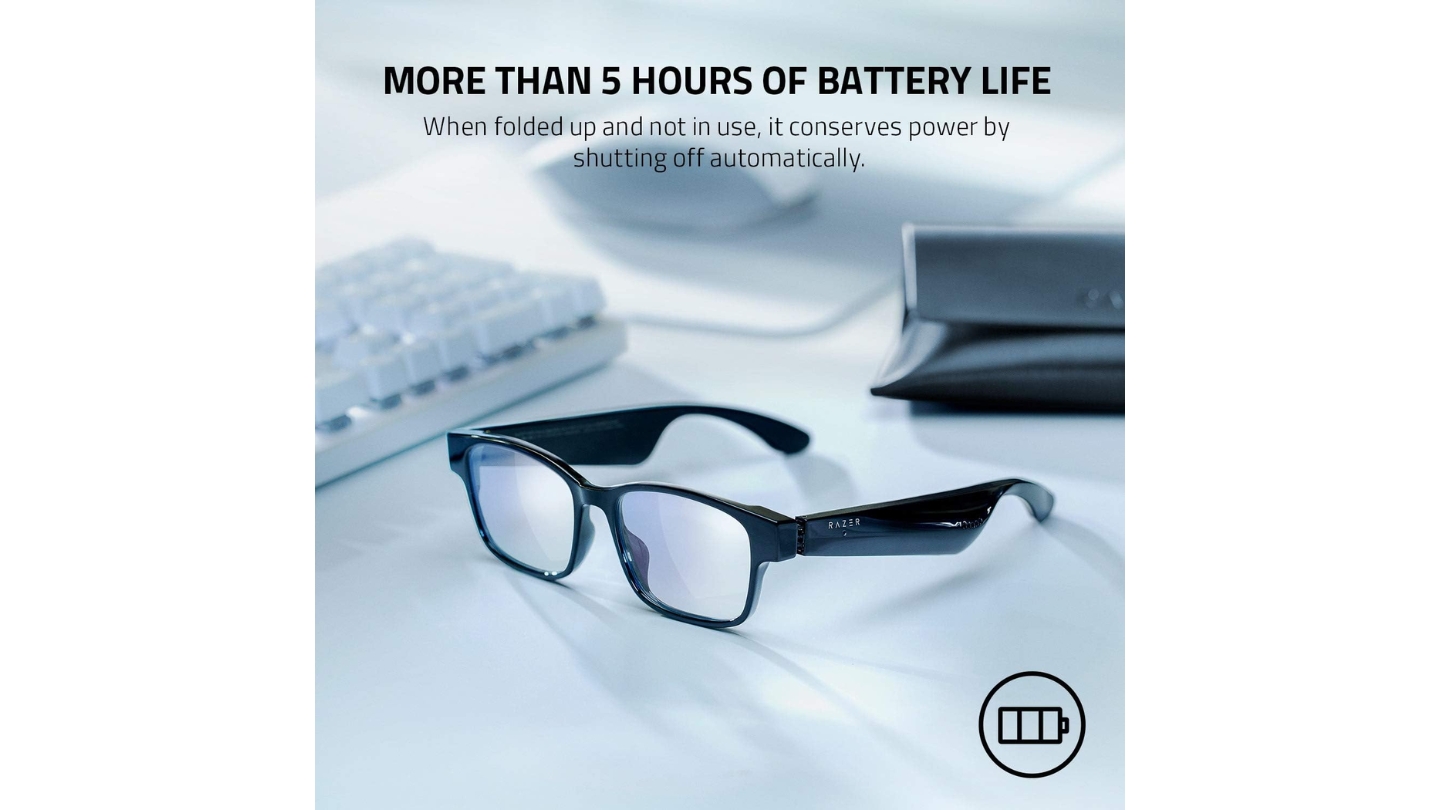 Razer Anzu mart glasses with navigation