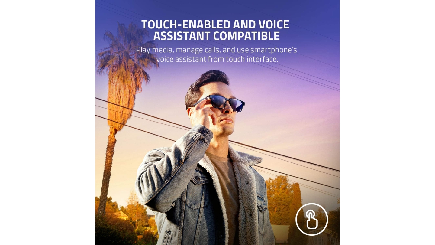 Razer Anzu wearable glasses GPS navigation