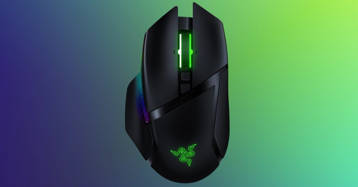 Razer Basilisk Ultimate HyperSpeed best gaming mouse for under 100