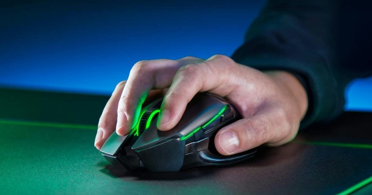 Razer Basilisk Ultimate HyperSpeed best gaming mouse under 100