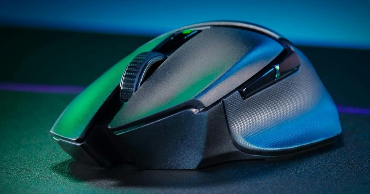 Razer Basilisk X HyperSpeed gaming mouse side buttons