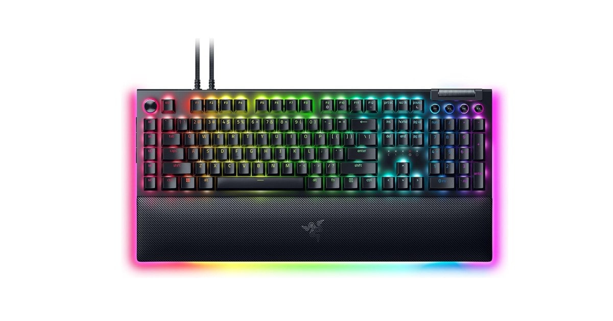 Razer BlackWidow V4 Pro Wired Mechanical Gaming Keyboard