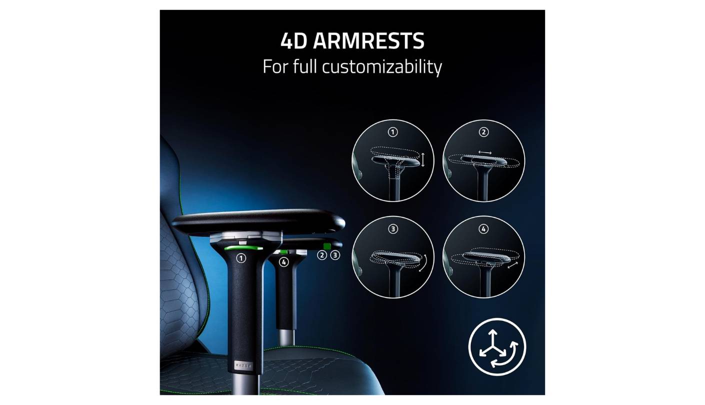 Razer Iskur V2 gaming chair 