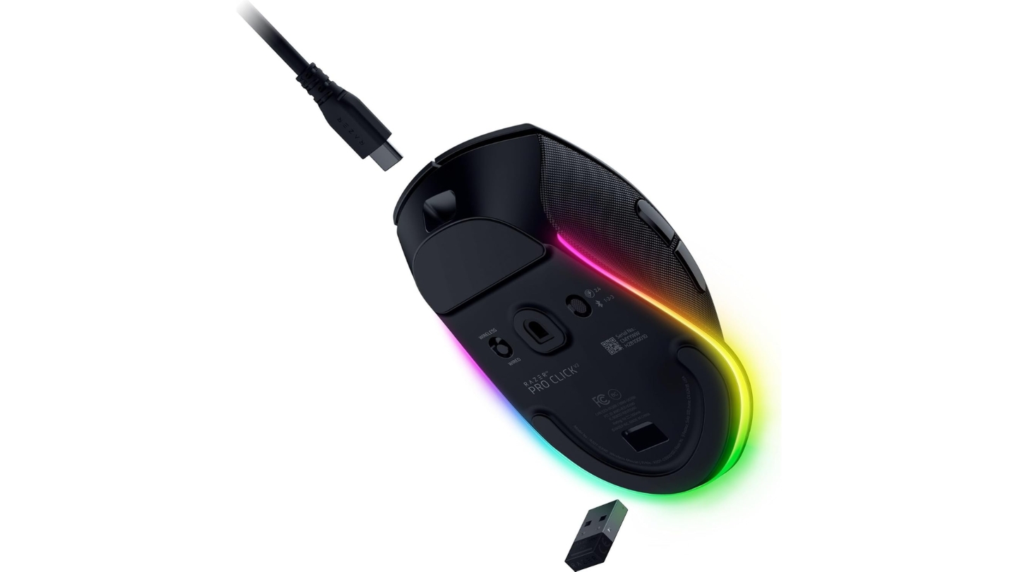 Razer Pro Click V2 mouse for long work sessions