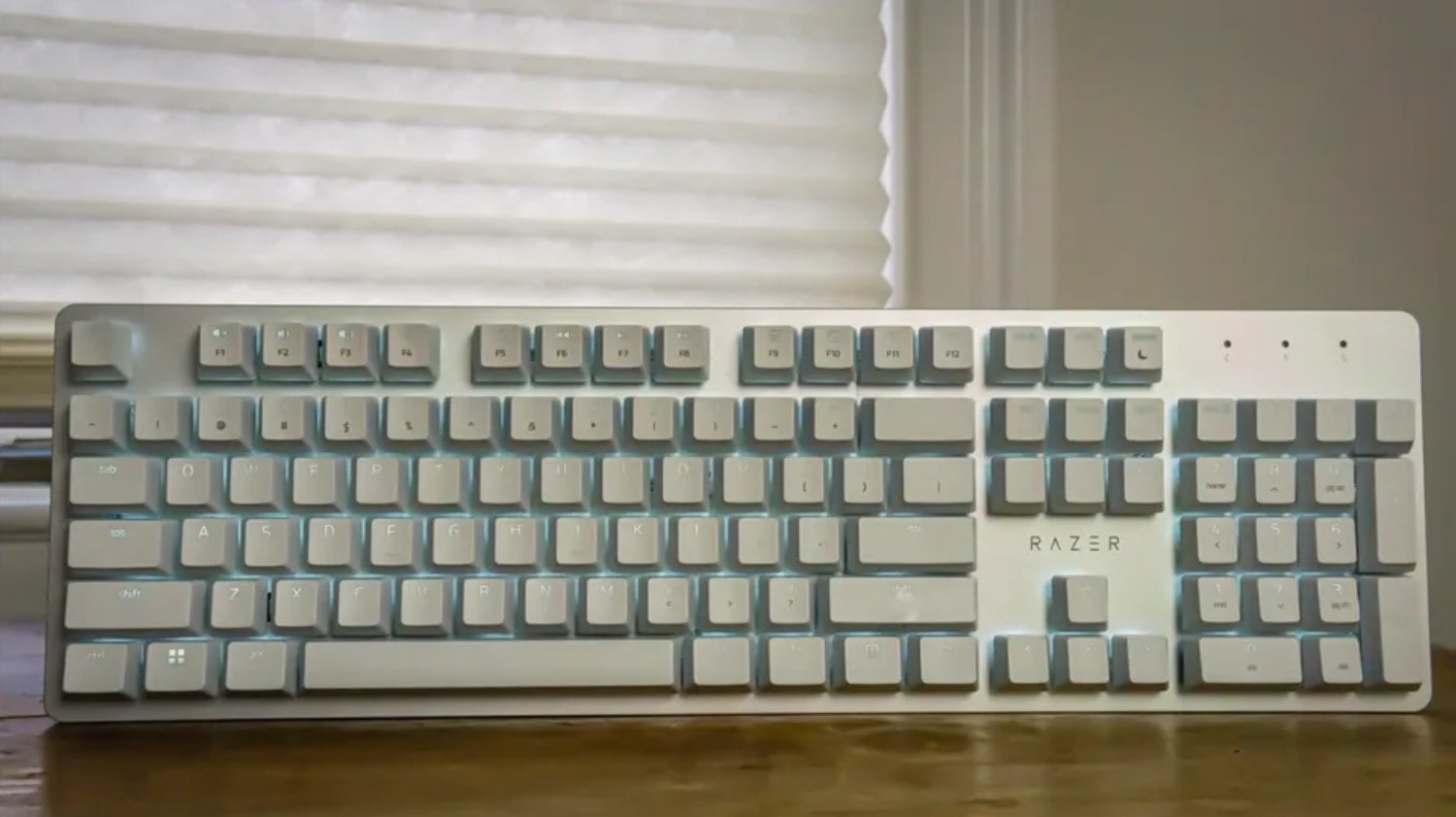 Razer Pro Type Ultra stealth mechanical keyboard