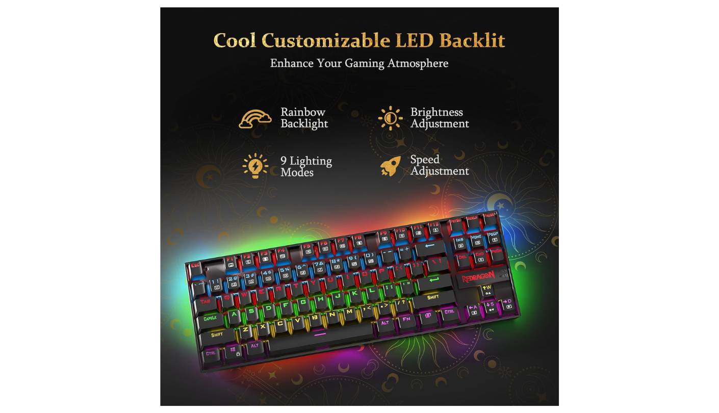 Redragon K552 value mechanical keyboard review