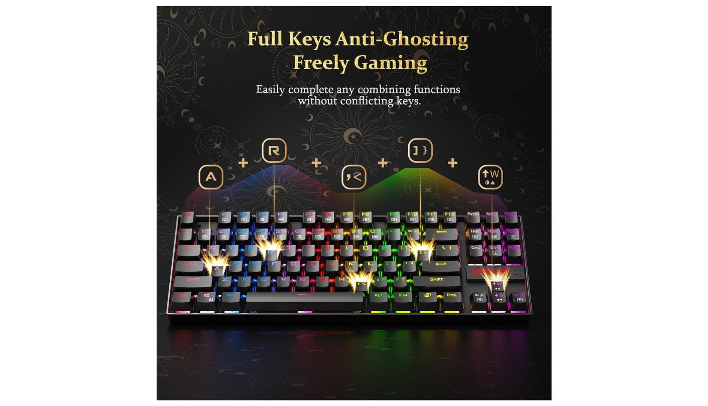 Redragon K552 mechanical keyboard budget pick
