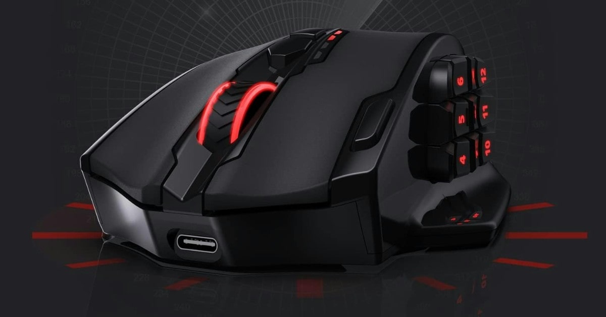 Redragon M913 Impact Elite wireless gaming mice