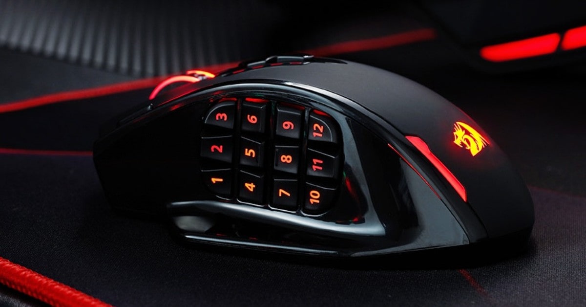 Redragon M913 Impact Elite best gaming mouses under 100