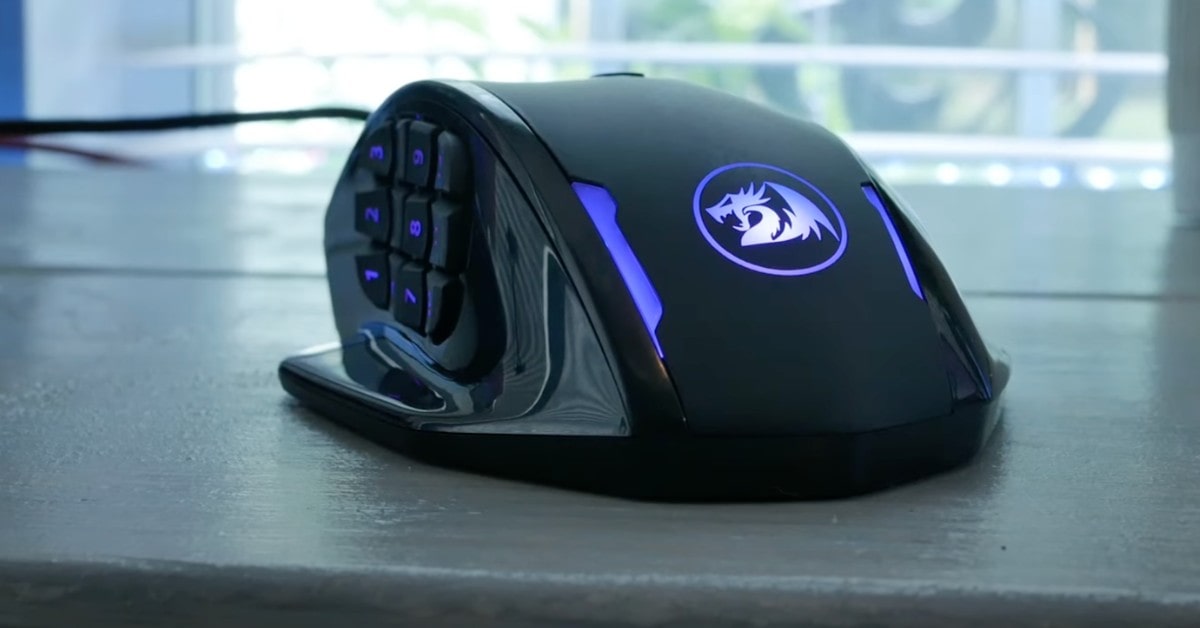 Redragon M913 Impact Elite wireless gaming mouse