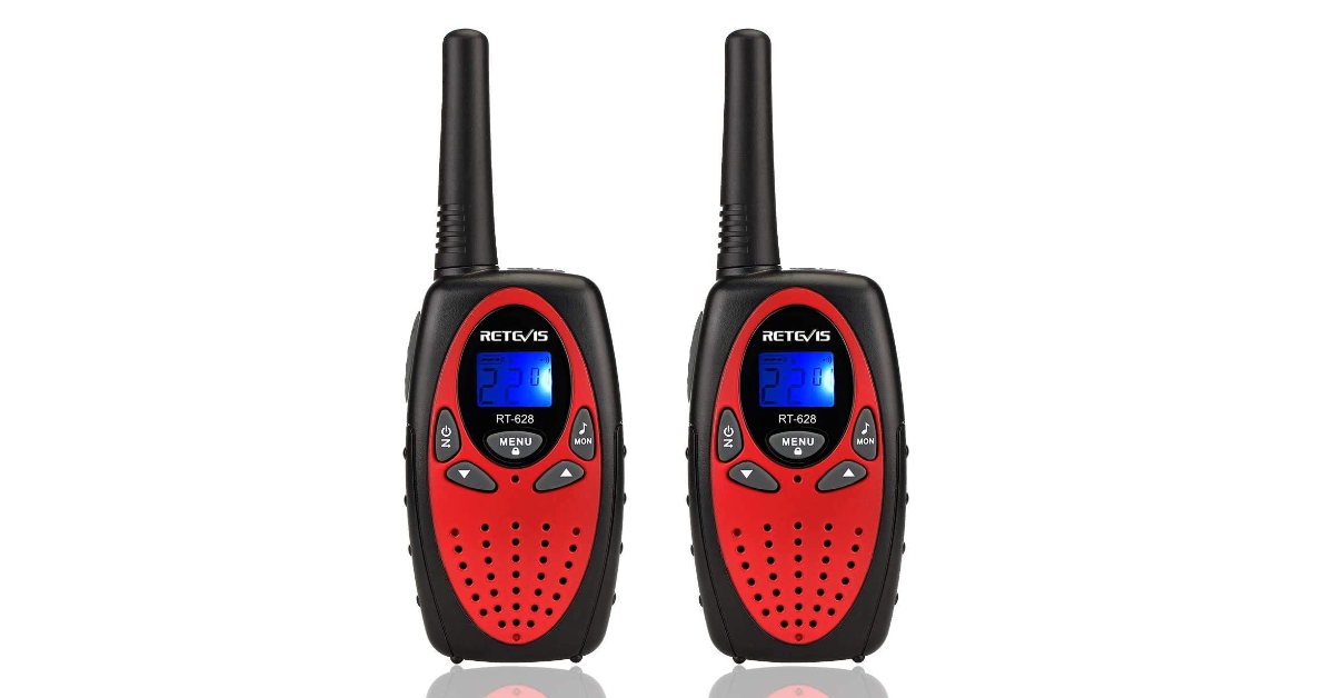 Retevis RT628 kids walkie talkies