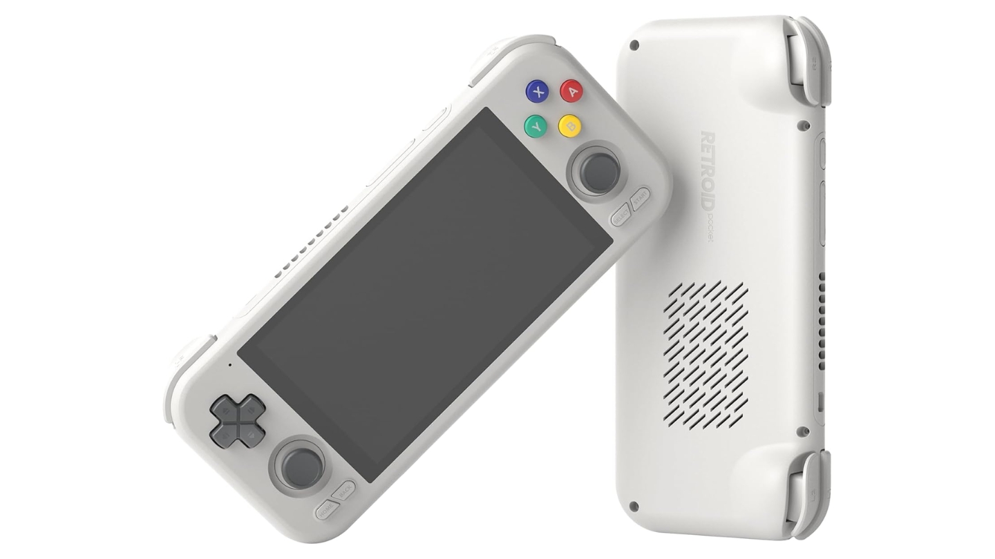 Retroid Pocket 4 Pro retro handheld gaming device