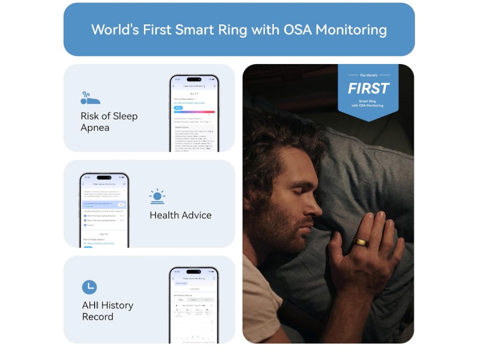 RingConn Gen 2 wearable smart ring