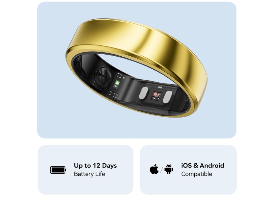 RingConn Gen 2 health monitoring ring