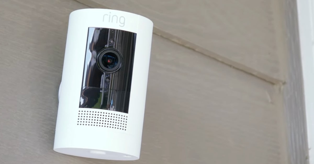 Ring Stick cameras that work with smartthings
