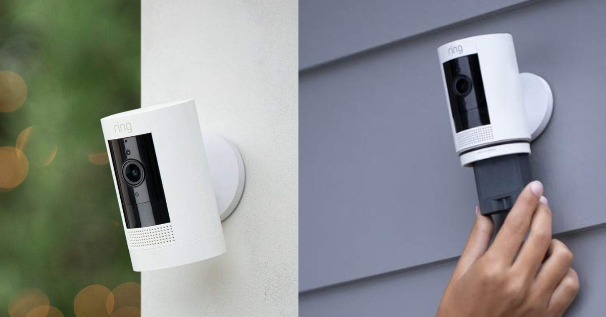 Ring Stick cameras that work with smartthings