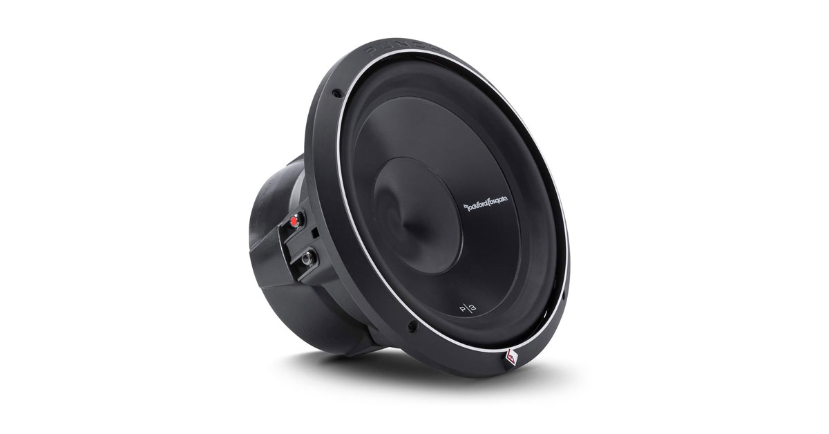 Rockford Fosgate Punch P3D2-12 meilleur subwoofer spl