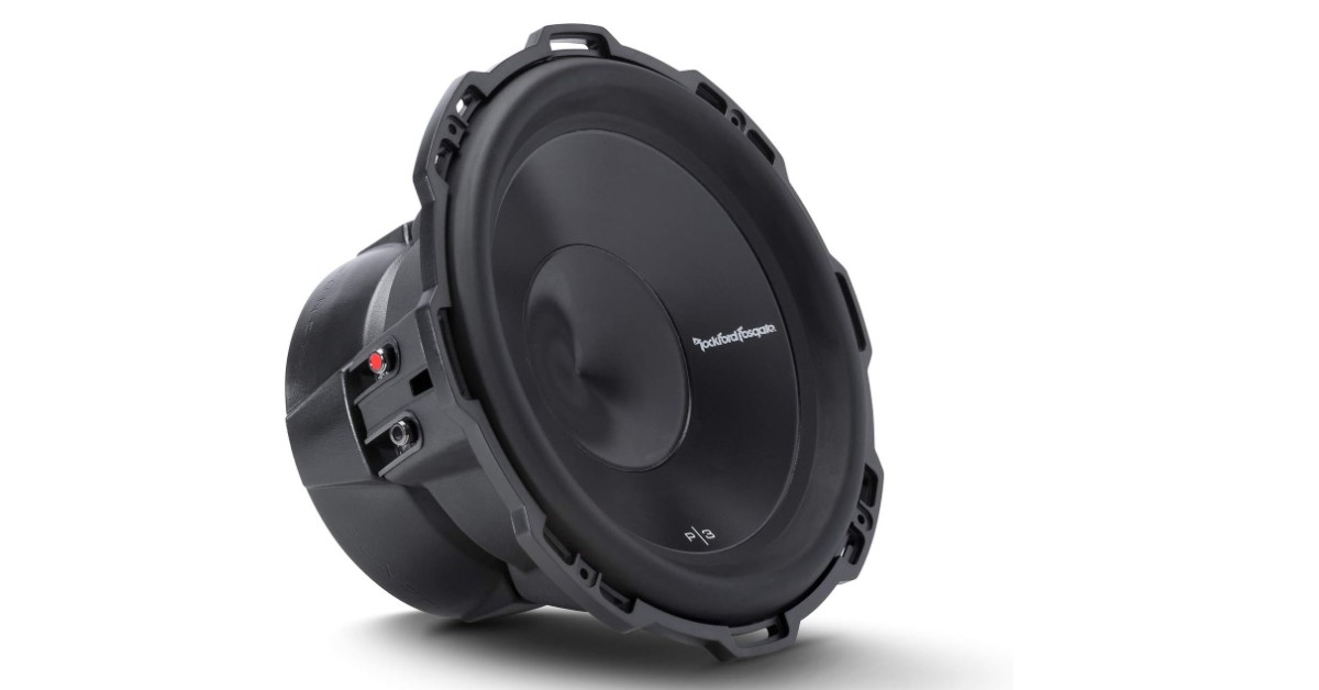 Rockford FOSGATE P3D2-12  Caisson de basses de compétition 15"