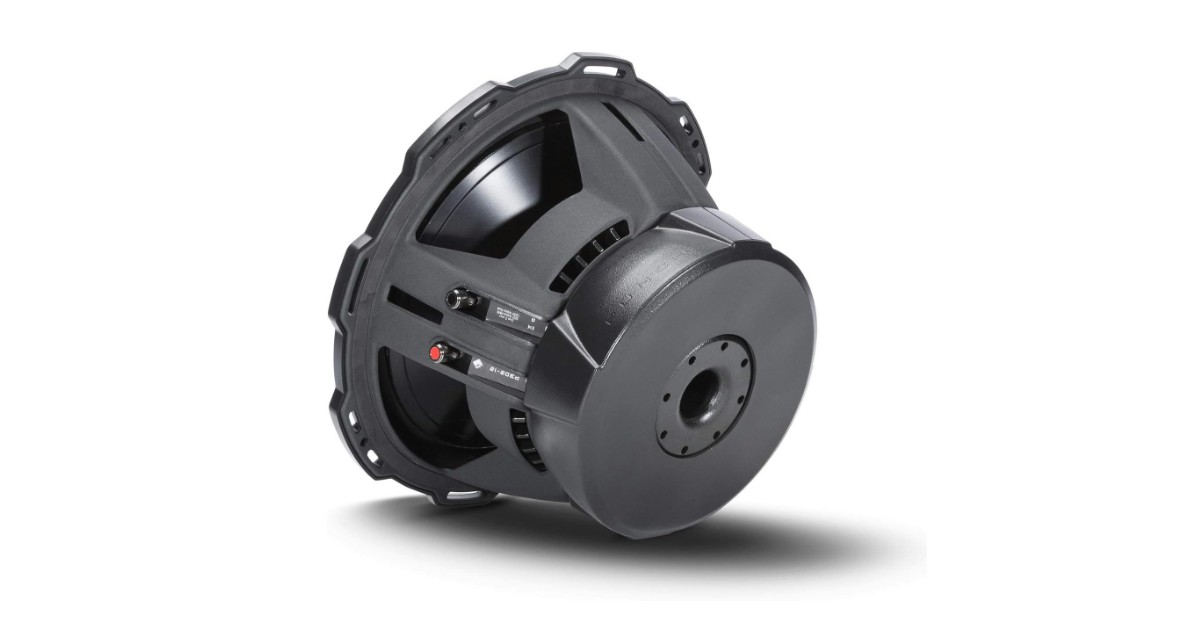 Rockford FOSGATE P3D2-12  Caisson de basses pour voiture de compétition 15"