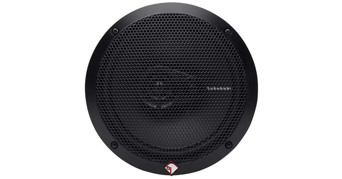 Rockford Fosgate R165X3 meilleurs haut-parleurs 6.5 pouces pour les basses