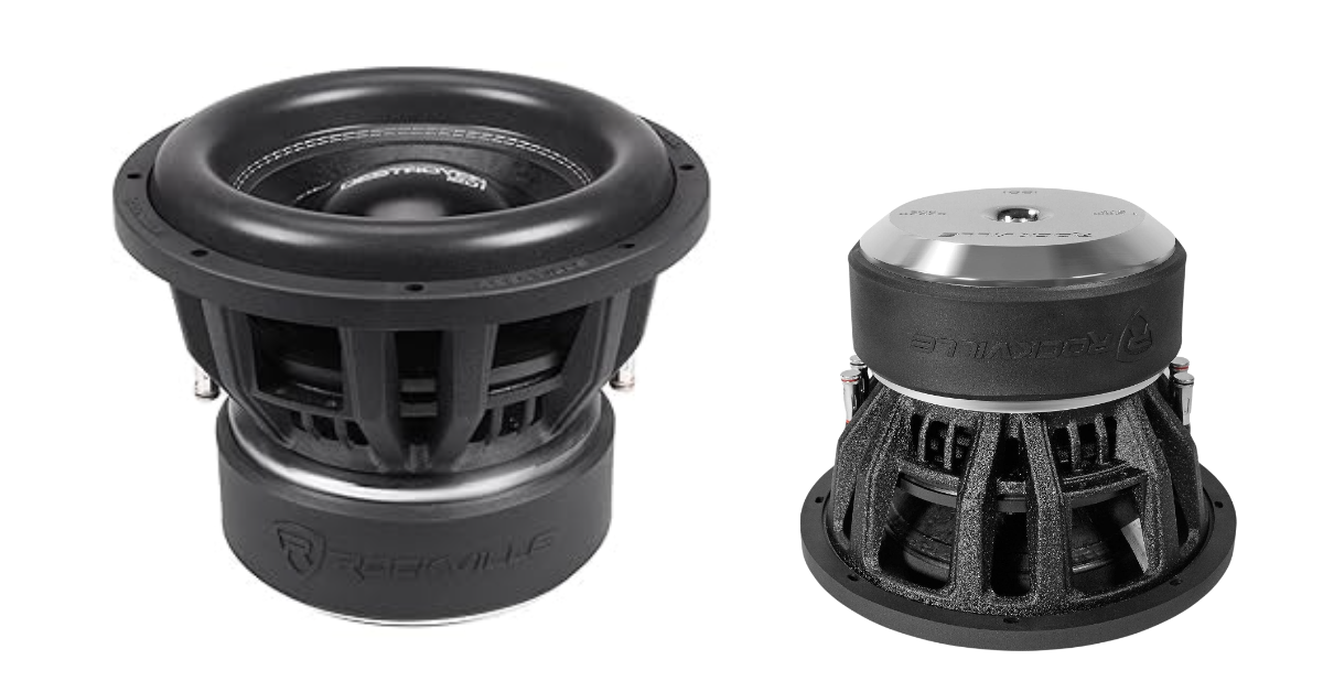 Rockville Destroyer 12D1 12" Competition Car Audio Subwoofer