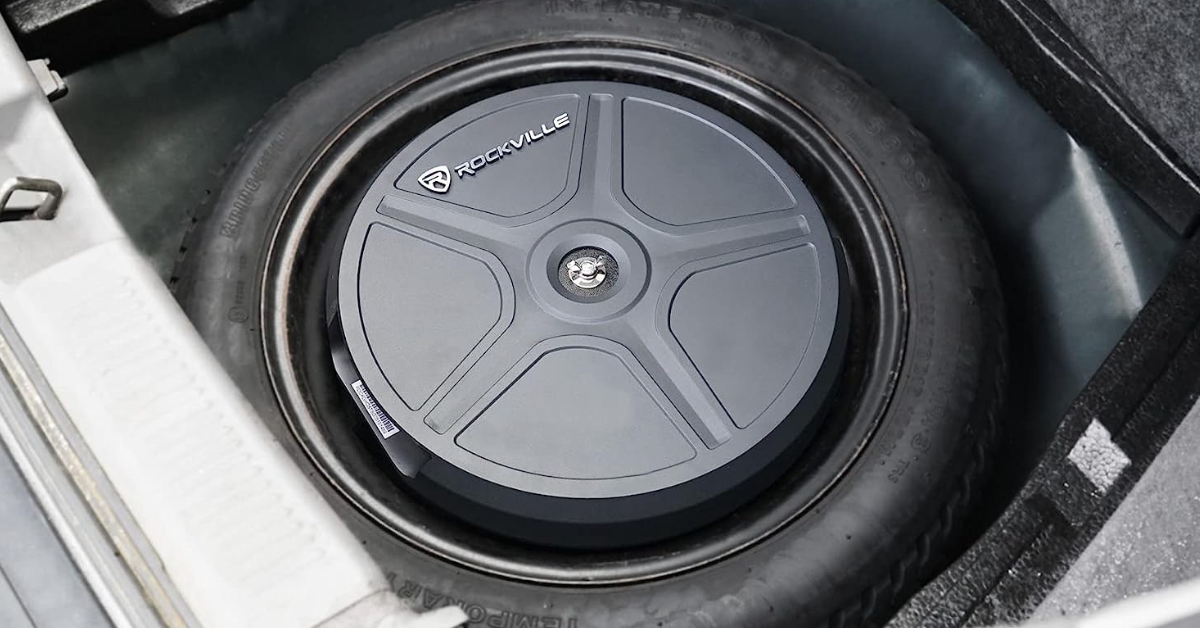 Rockville RockGhost V2 spare tire sub