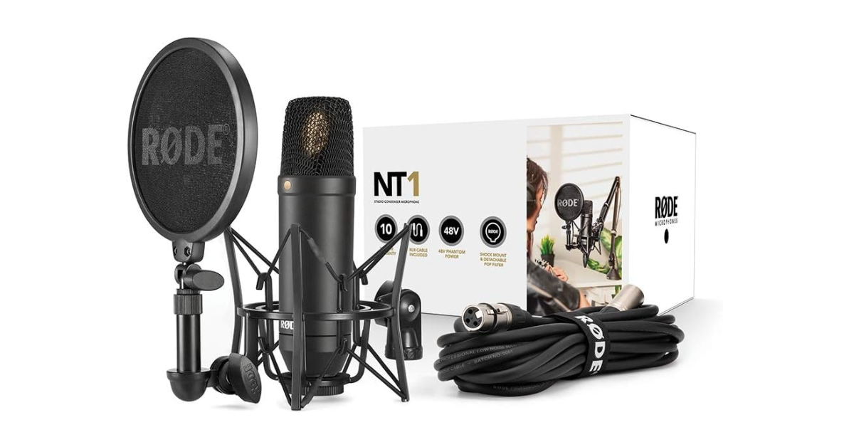 Rode NT1 4th Gen vocal condenser mic