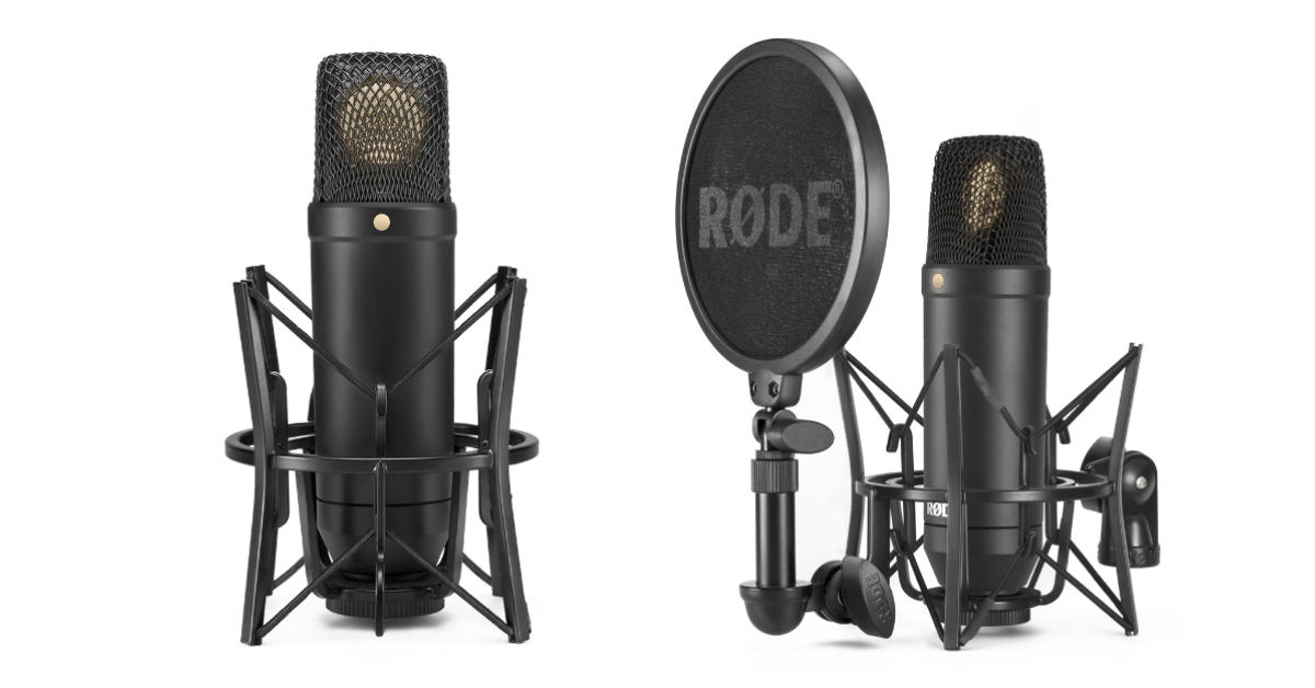 Rode NT1 4th Gen best condenser mic for vocals