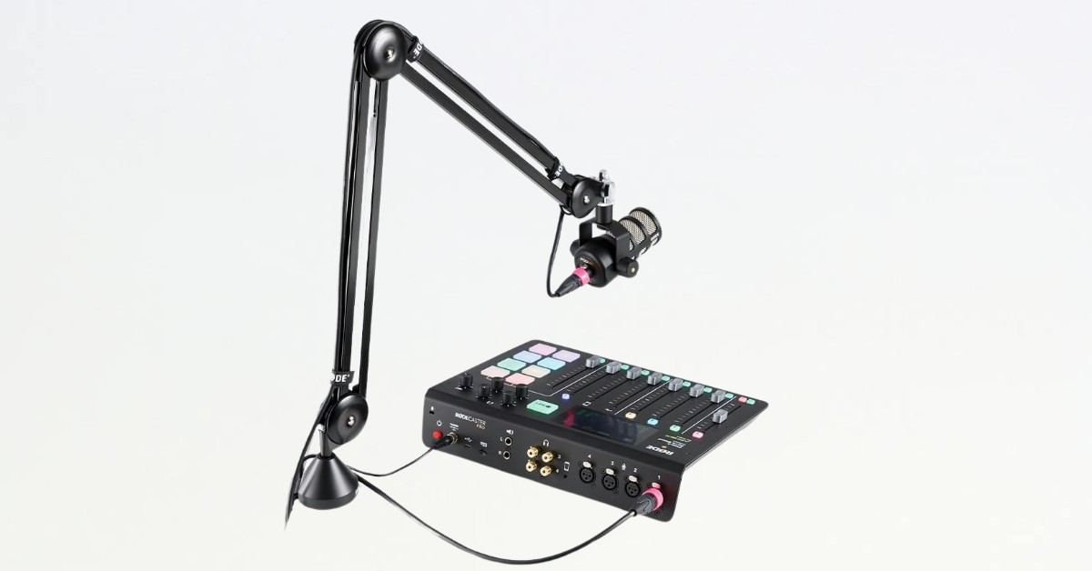 RØDE PSA1 mic boom arm