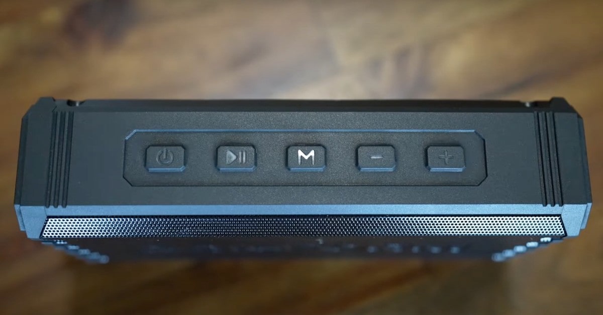 Rokform G-ROK speaker for golf cart