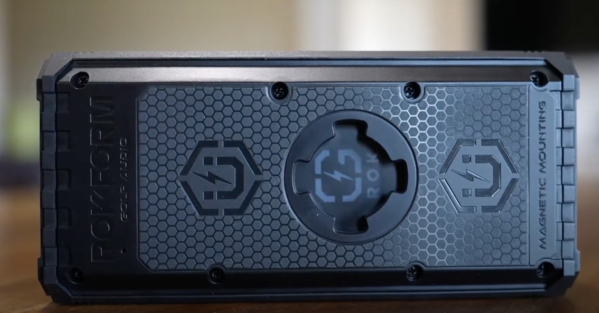 Rokform G-ROK golf cart speakers